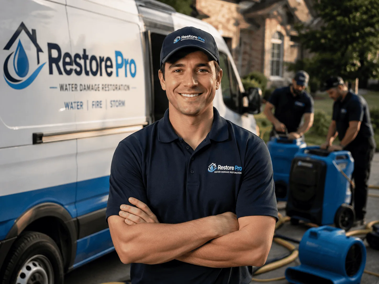Water Damage Restoration company in Carson, MS