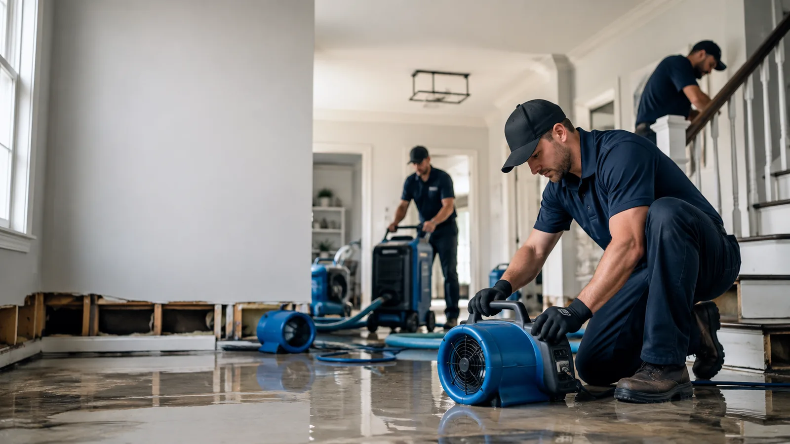 Water Damage Restoration in Carson, MS near me